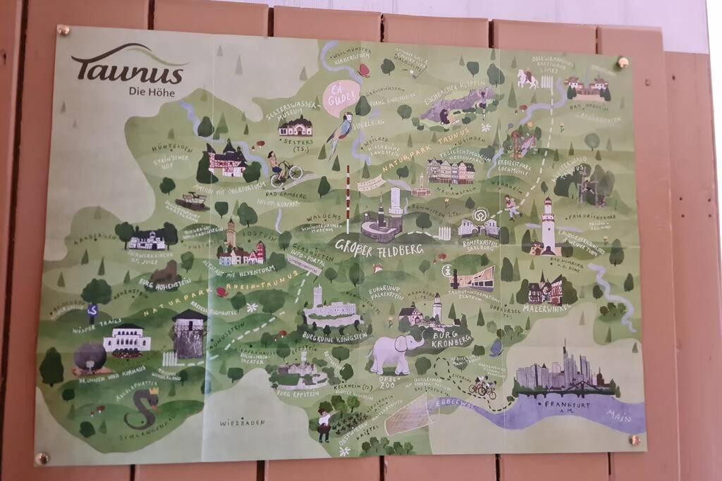 バート・カンベルク Haus Burbachヴィラ エクステリア 写真